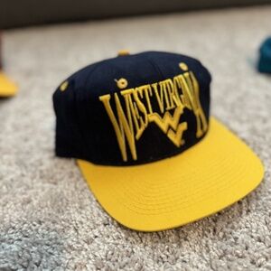 Vintage West Virginia University Snapback never worn
